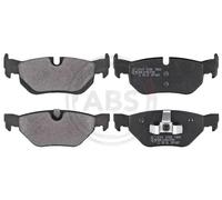 Plaquettes de frein 37437 A.B.S. pour BMW 1 X1 1 Décapotable 3 3 Touring 3 Coupé