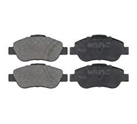 ABS All Brake Systems – Plaquettes de frein avant 37439 – Jeu de 4 pour Fiat Panda