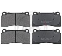 Plaquettes de frein 37441 A.B.S. pour DAIMLER JAGUAR