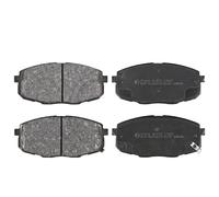 ABS All Brake Systems Jeu de 4 plaquettes de frein avant 37442