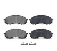 Plaquettes de frein 37443 A.B.S. pour SUBARU IMPREZA A trois volumes