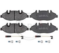 Plaquettes de frein 37449 A.B.S. pour MERCEDES-BENZ VIANO VITO Autobus/Autocar