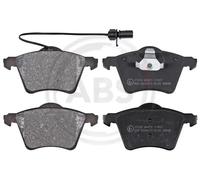 Plaquettes de frein 37453 A.B.S. pour FORD SEAT VW