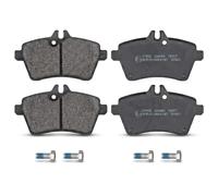 ABS All Brake Systems – Plaquettes de frein 37456 – Incl. usure 19 mm – Mercedes‑Benz A‑Classe
