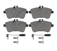 Plaquettes de frein 37457 A.B.S. pour MERCEDES-BENZ CLASSE A