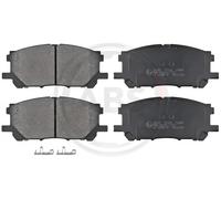 Plaquettes de Frein Avec Verschleißwarnung 16,8 MM A. B. S. pour U. A. Lexus Rx