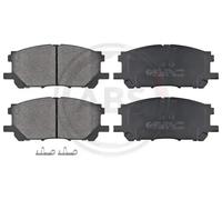 Plaquettes de frein 37458 A.B.S. pour LEXUS RX GS