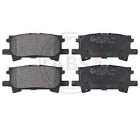 Plaquettes de frein 37459 A.B.S. pour LEXUS RX