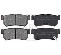 ABS All Brake Systems Plaquettes de frein 37460 – Jeu de 4 arrière pour Ssangyong Daewoo