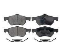 Plaquettes de frein 37469 A.B.S. pour CHRYSLER DODGE