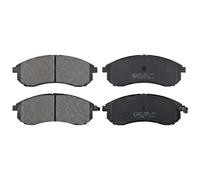 Plaquettes de frein 37481 A.B.S. pour MITSUBISHI L200
