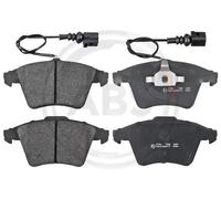 Plaquettes de frein 37482 A.B.S. pour VW TOUAREG