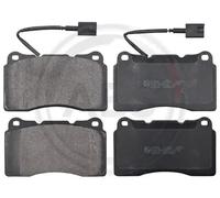 A.B.S. - Jeu de 4 plaquettes de frein 37486 - Réf. 37486