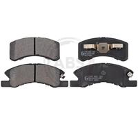 Plaquettes de frein 37490 A.B.S. pour DAIHATSU MITSUBISHI