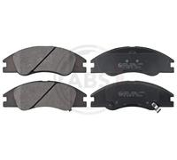 Plaquettes de frein 37492 A.B.S. pour KIA CERATO I A trois volumes