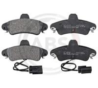 A.B.S. Kit de plaquettes de frein, frein à disque pour FORD 37498