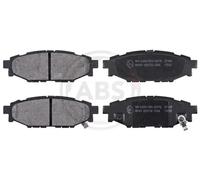 Plaquettes de frein 37499 A.B.S. pour SUBARU TOYOTA