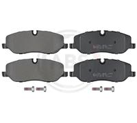 Plaquettes de frein 37501 A.B.S. pour LAND ROVER DISCOVERY IV RANGE ROVER III