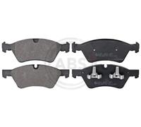 ABS All Brake Systems - Jeu de 4 plaquettes de frein avant 37507
