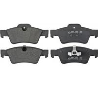 Plaquettes de frein 37509 A.B.S. pour MERCEDES-BENZ CLASSE R L