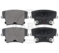 Plaquettes de frein 37512 A.B.S. pour CHRYSLER LANCIA