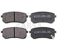 Plaquettes de frein 37515 A.B.S. pour HYUNDAI KIA