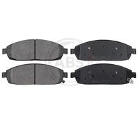 Plaquettes de frein 37517 A.B.S. pour JEEP GRAND CHEROKEE III GRAND CHEROKEE IV