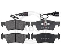 Plaquettes de frein 37527 A.B.S. pour VW TOUAREG