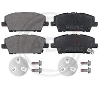 ABS All Brake Systems – Plaquettes de frein 37529 A.B.S. pour Honda Civic VIII Hatchback