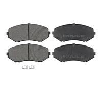 Plaquettes de frein 37531 A.B.S. pour SUZUKI GRAND VITARA I GRAND VITARA II
