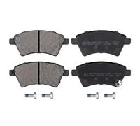 Plaquettes de frein 37532 A.B.S. pour SUZUKI FIAT