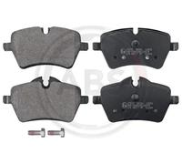 Plaquettes de frein 37535 A.B.S. pour MINI MINI Décapotable MINI MINI Roadster
