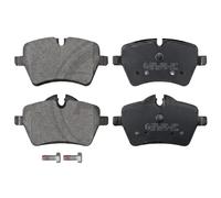 ABS All Brake Systems – Jeu de 4 plaquettes de frein avant – 37535