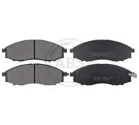 Plaquettes de frein 37541 A.B.S. pour NISSAN NAVARA PATHFINDER II PICK UP