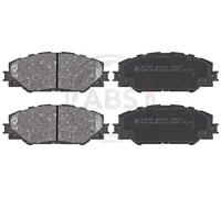 Plaquettes de frein 37543 A.B.S. pour TOYOTA RAV 4 III RAV 4 IV RAV 4 IV VAN