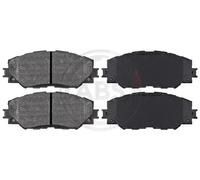 Plaquettes de frein 37544 A.B.S. pour TOYOTA SUBARU LEXUS