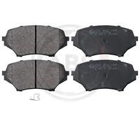 Plaquettes de frein 37549 A.B.S. pour MAZDA MX-5 III