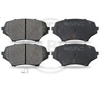Plaquettes de frein 37549 A.B.S. pour MAZDA MX-5 III