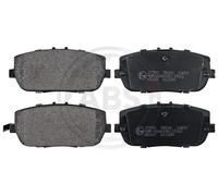 Plaquettes de frein 37550 A.B.S. pour MAZDA FIAT ABARTH