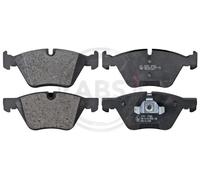 Plaquettes de frein 37551 A.B.S. pour BMW JAGUAR