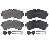 Plaquettes de frein 37552 A.B.S. pour MERCEDES-BENZ VW
