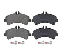 Plaquettes de frein 37554 A.B.S. pour MERCEDES-BENZ VW