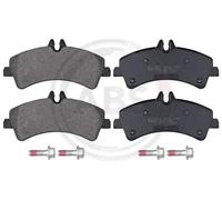 Plaquettes de frein 37554 A.B.S. pour VW MERCEDES-BENZ