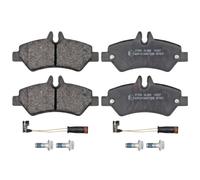 ABS All Brake Systems Plaquettes de frein 37555