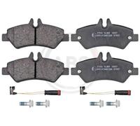 Plaquettes de frein 37555 A.B.S. pour VW MERCEDES-BENZ