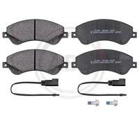 Plaquettes de frein 37559 A.B.S. pour FORD TRANSIT Autobus/Autocar