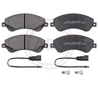 Plaquettes de frein 37559 A.B.S. pour FORD TRANSIT Autobus/Autocar