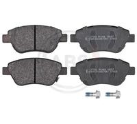 Plaquettes de frein 37563 A.B.S. pour OPEL PROTON