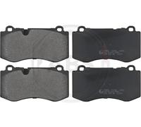 Plaquettes de frein 37565 A.B.S. pour MERCEDES-BENZ CLASSE S SL CLS