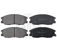 Plaquettes de frein 37566 A.B.S. pour HYUNDAI TRAJET Camionnette/Monospace